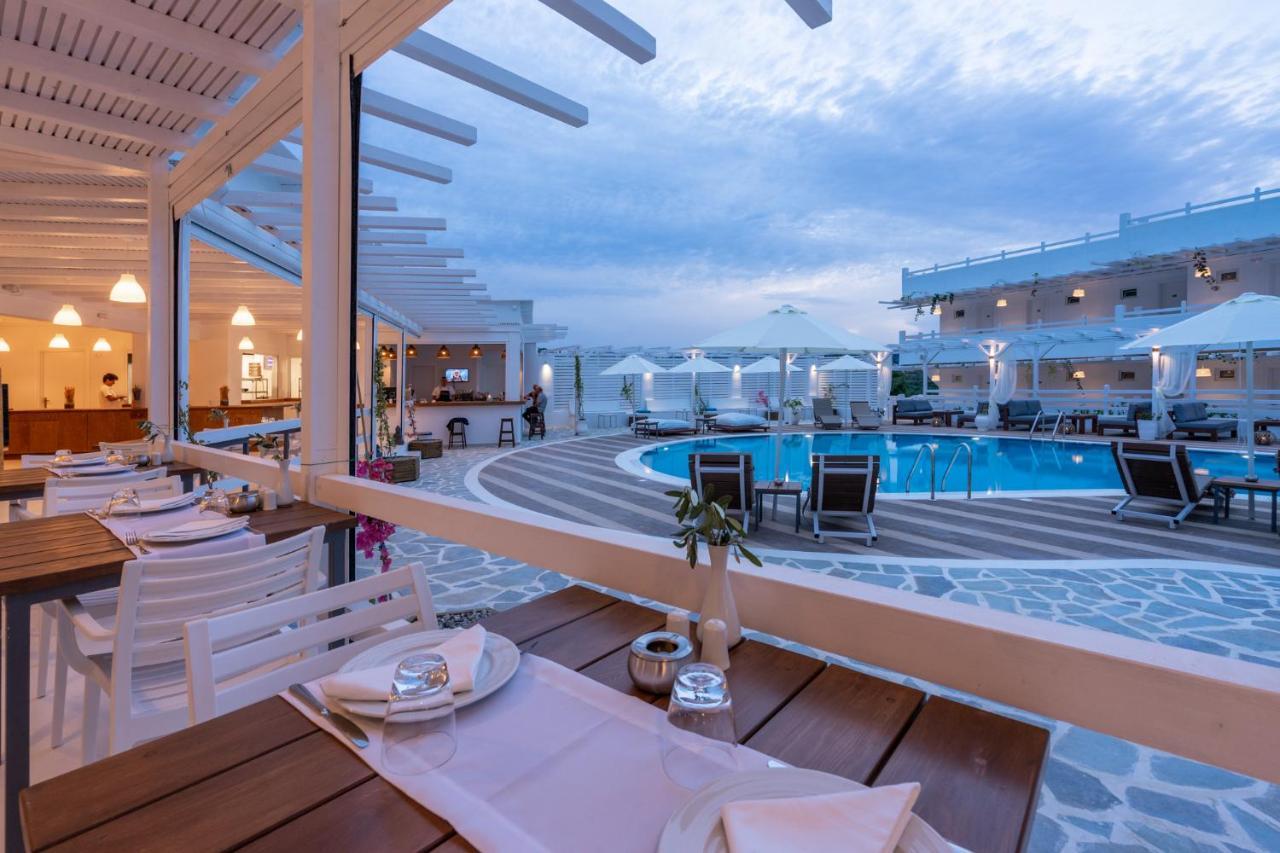 Aloe Hotel - Adults Only Faliraki Exteriér fotografie