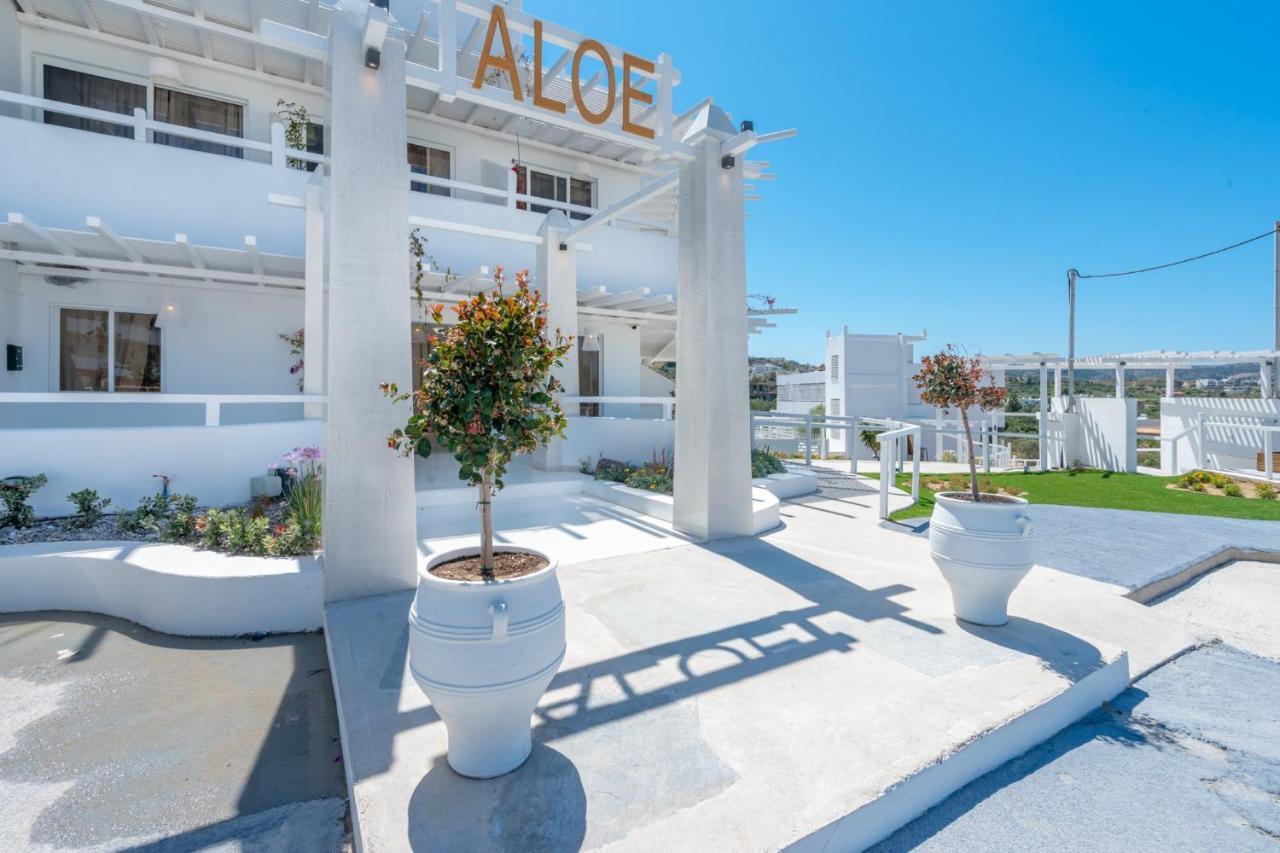 Aloe Hotel - Adults Only Faliraki Exteriér fotografie