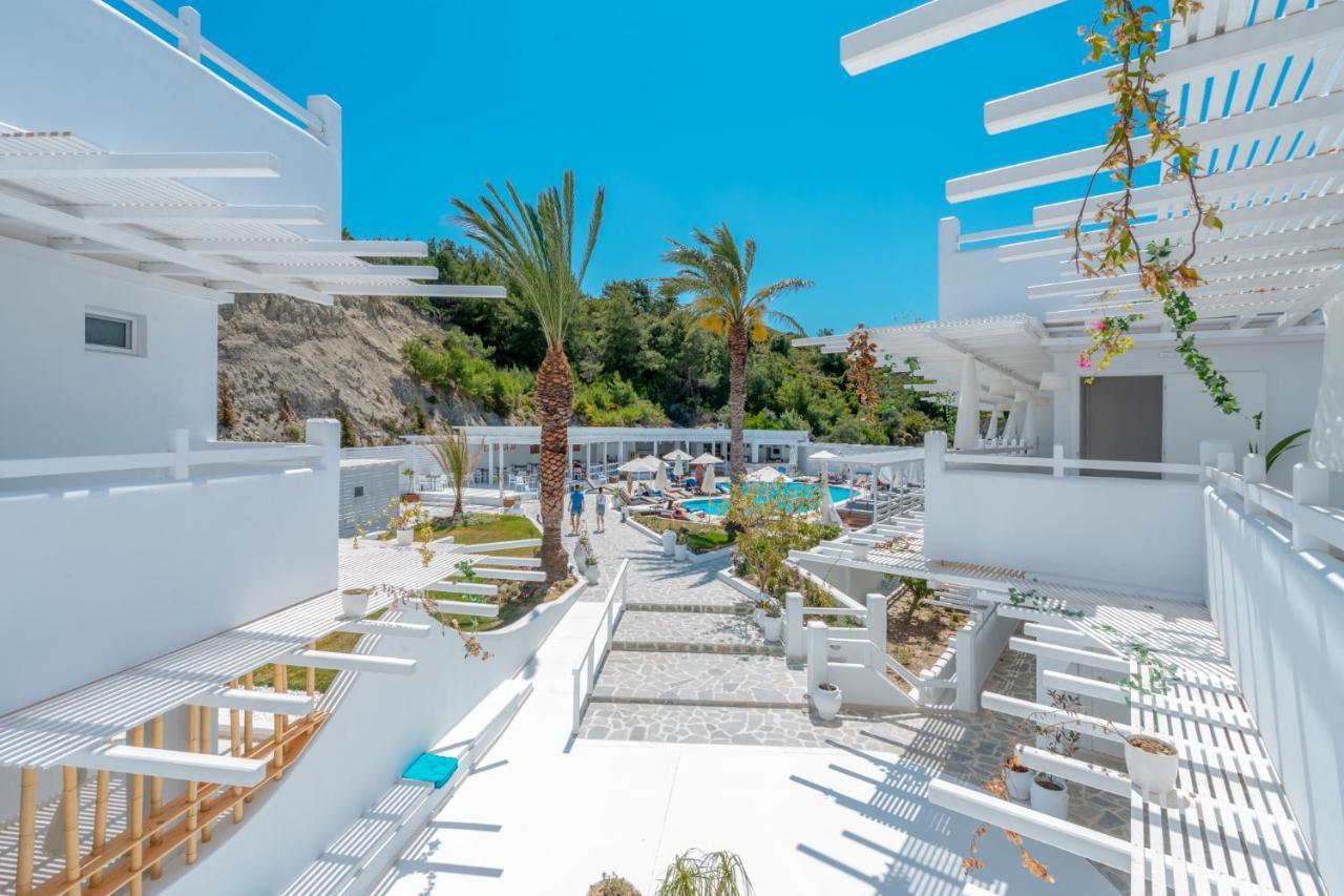 Aloe Hotel - Adults Only Faliraki Exteriér fotografie