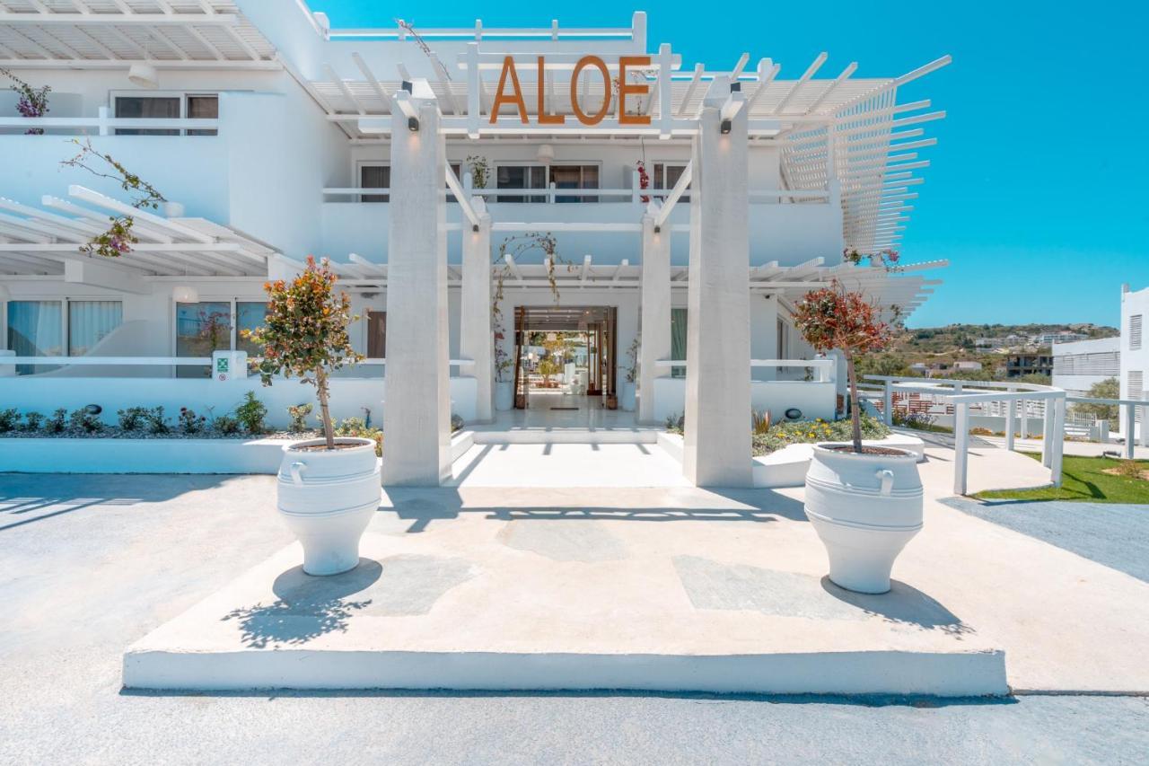 Aloe Hotel - Adults Only Faliraki Exteriér fotografie