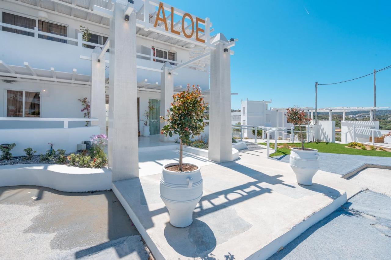 Aloe Hotel - Adults Only Faliraki Exteriér fotografie