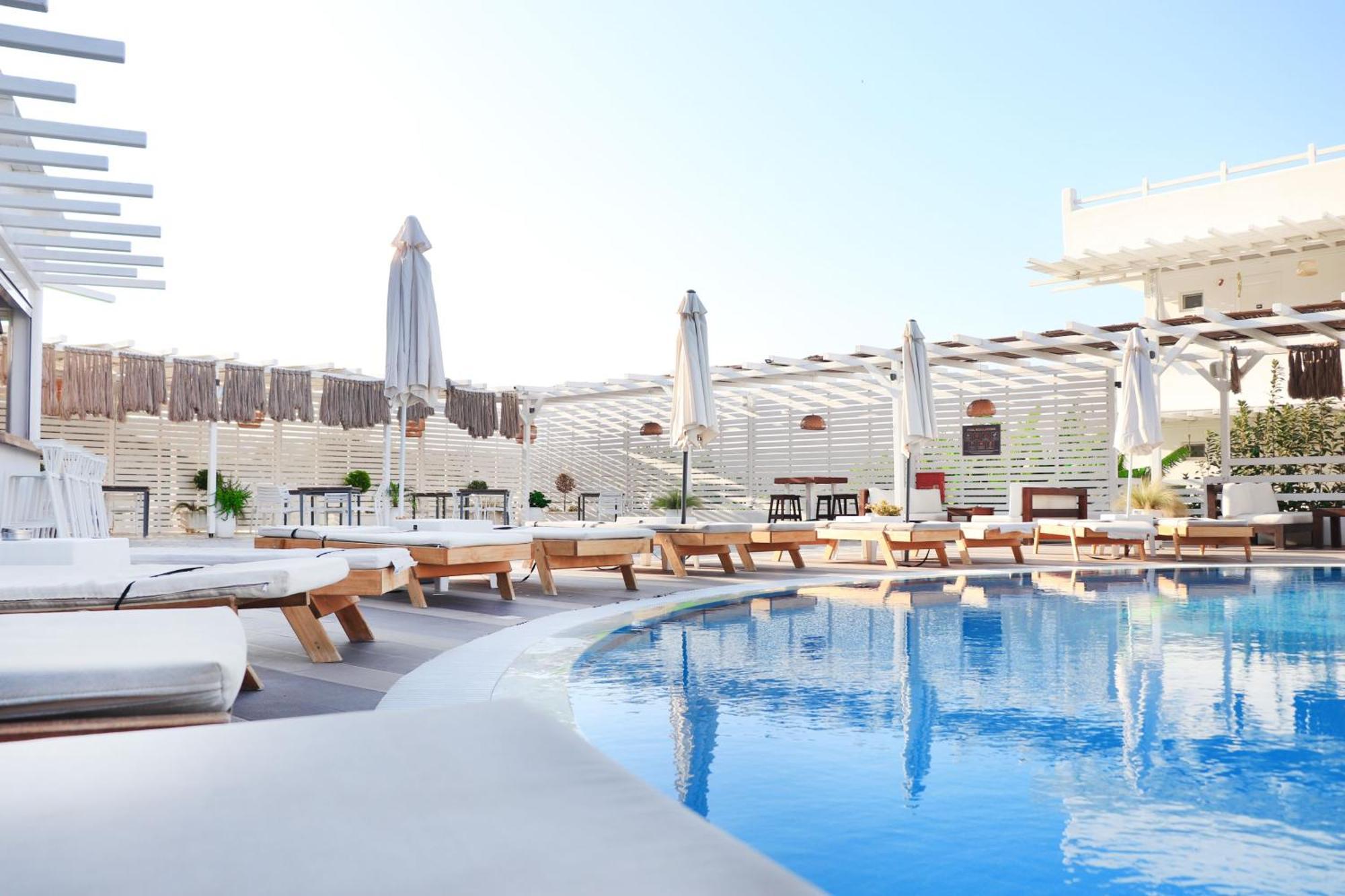 Aloe Hotel - Adults Only Faliraki Exteriér fotografie