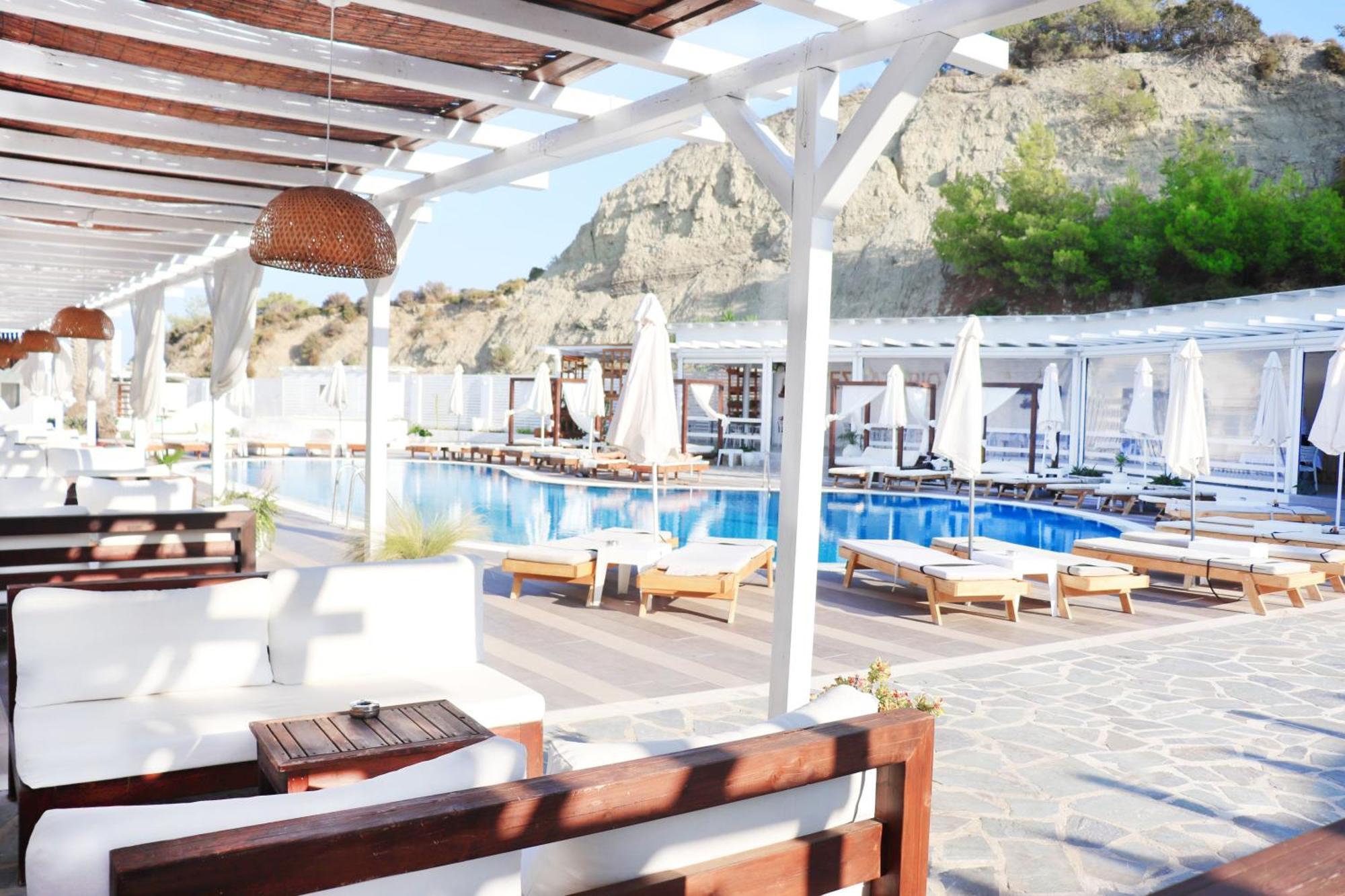Aloe Hotel - Adults Only Faliraki Exteriér fotografie