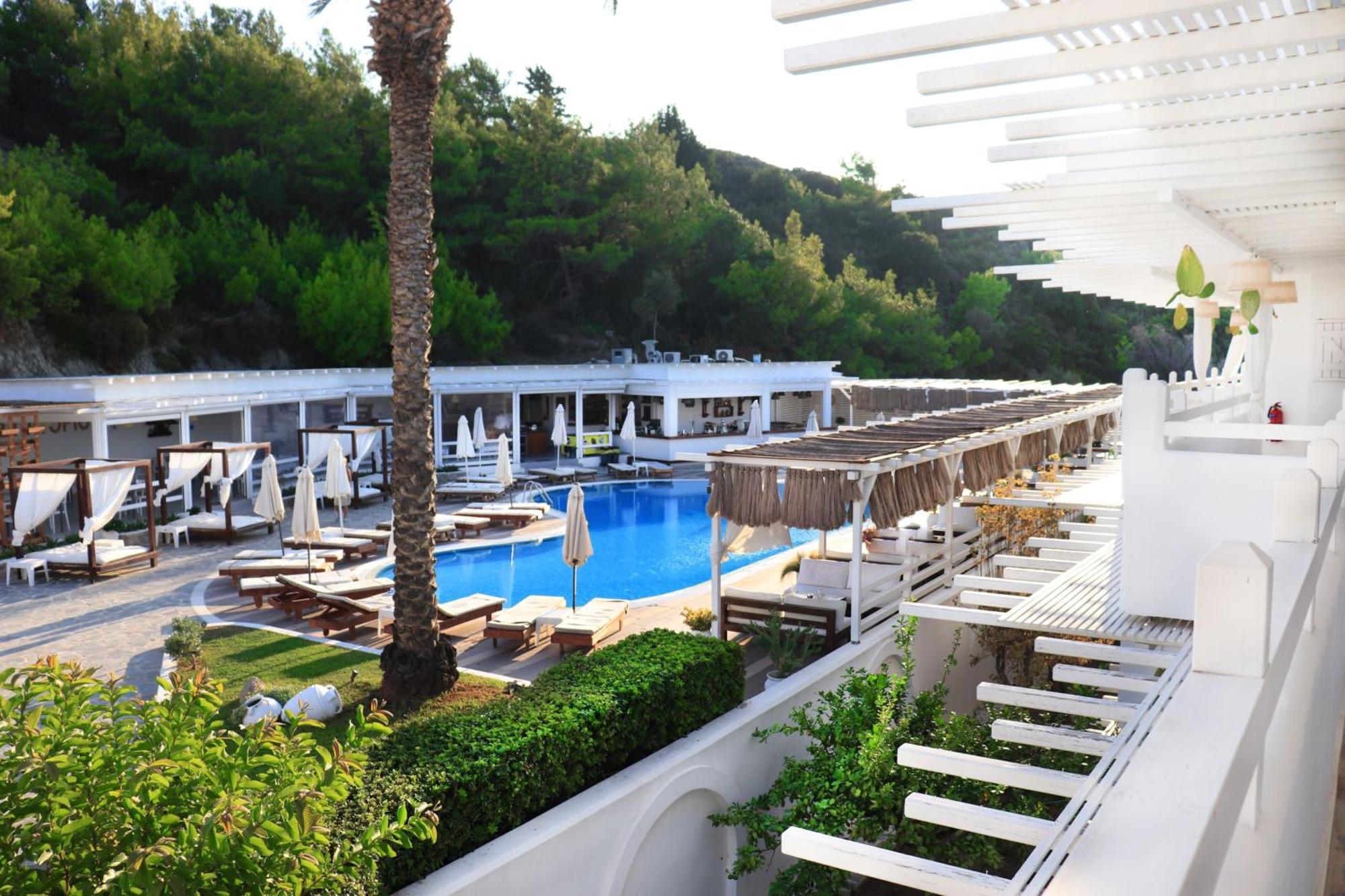 Aloe Hotel - Adults Only Faliraki Exteriér fotografie